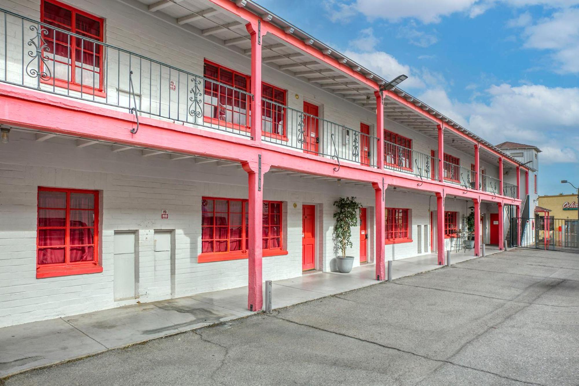 Sin City Hostel Las Vegas Exterior foto