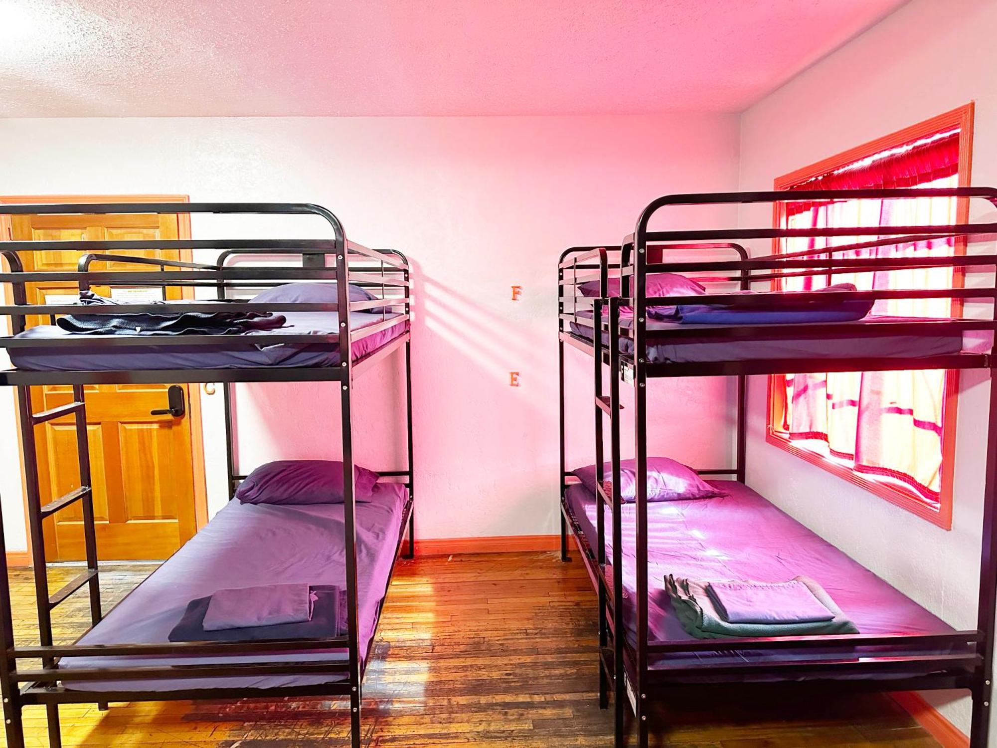 Sin City Hostel Las Vegas Exterior foto