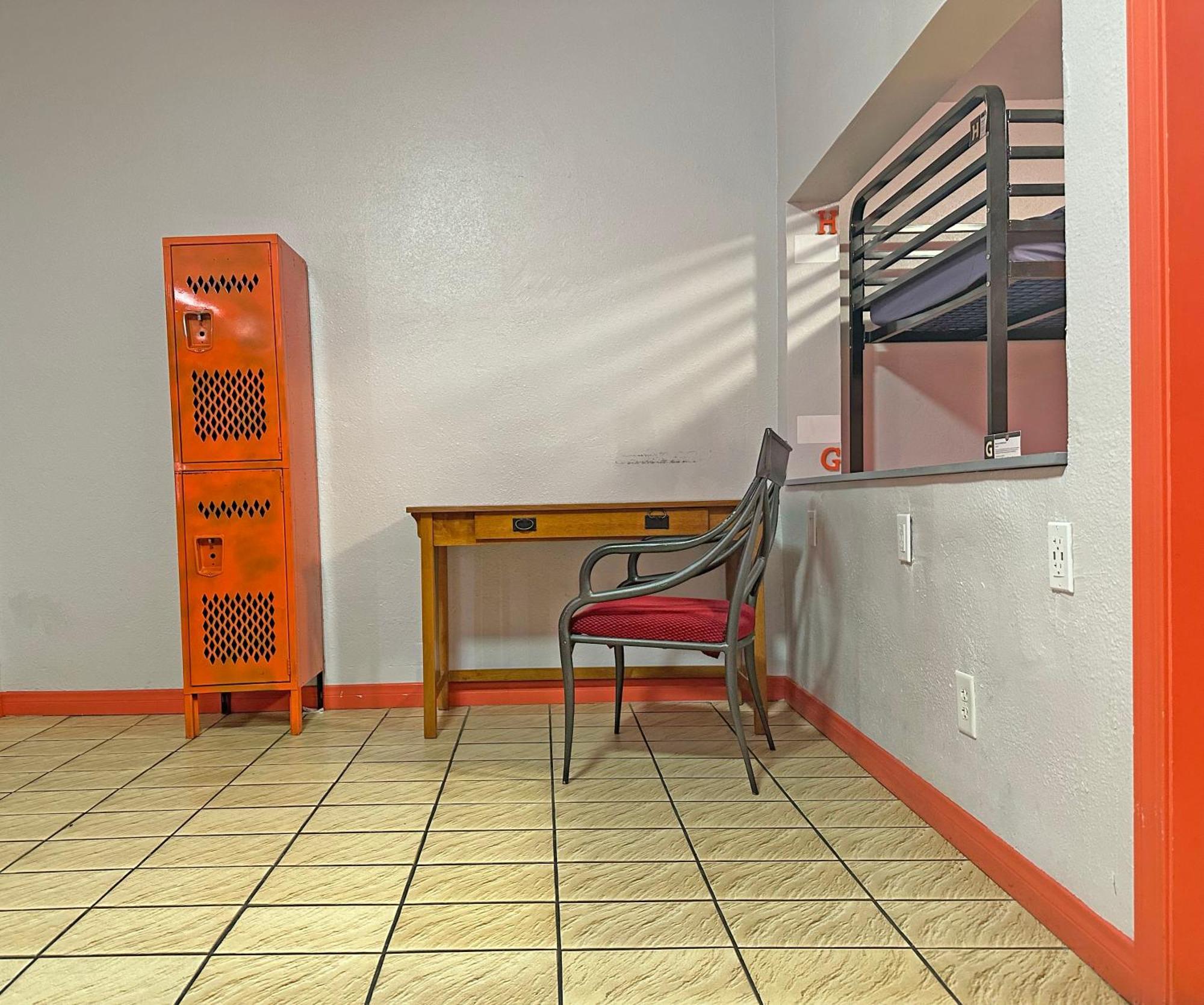 Sin City Hostel Las Vegas Exterior foto