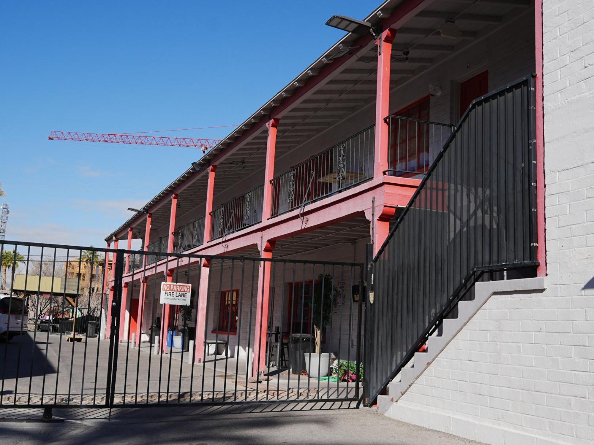 Sin City Hostel Las Vegas Exterior foto