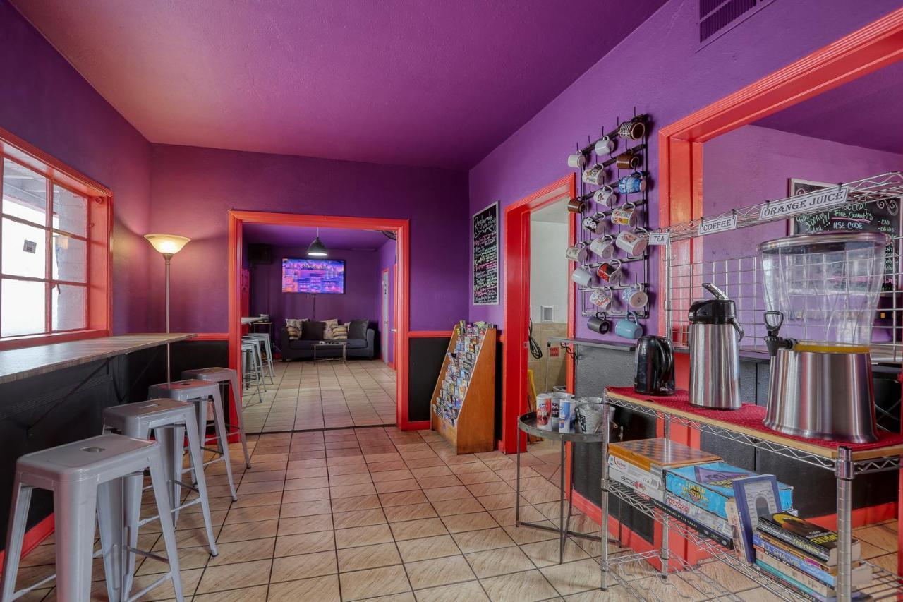 Sin City Hostel Las Vegas Exterior foto