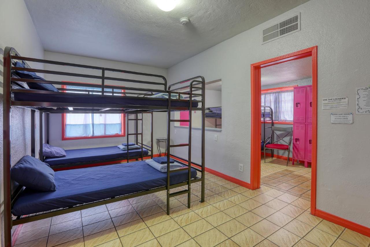 Sin City Hostel Las Vegas Exterior foto