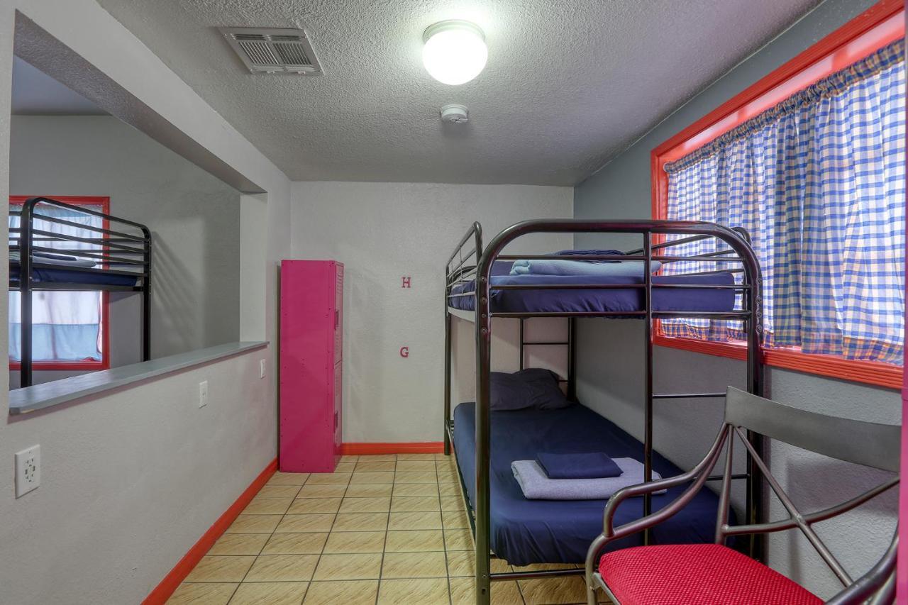 Sin City Hostel Las Vegas Exterior foto